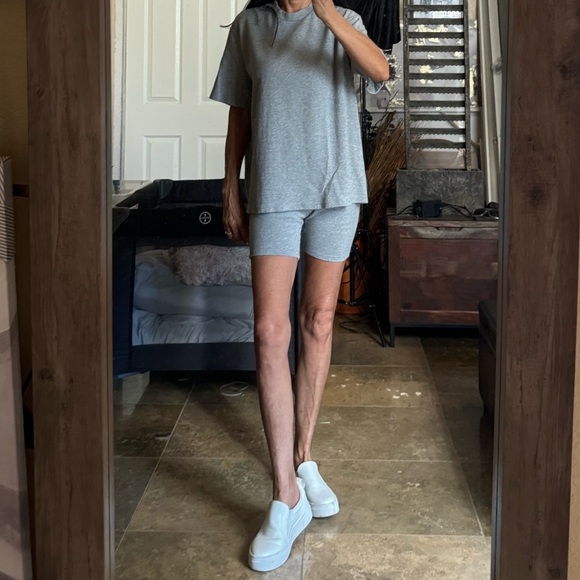 Things Between Gray Short Set Sz: S/M - Picture 2 of 16